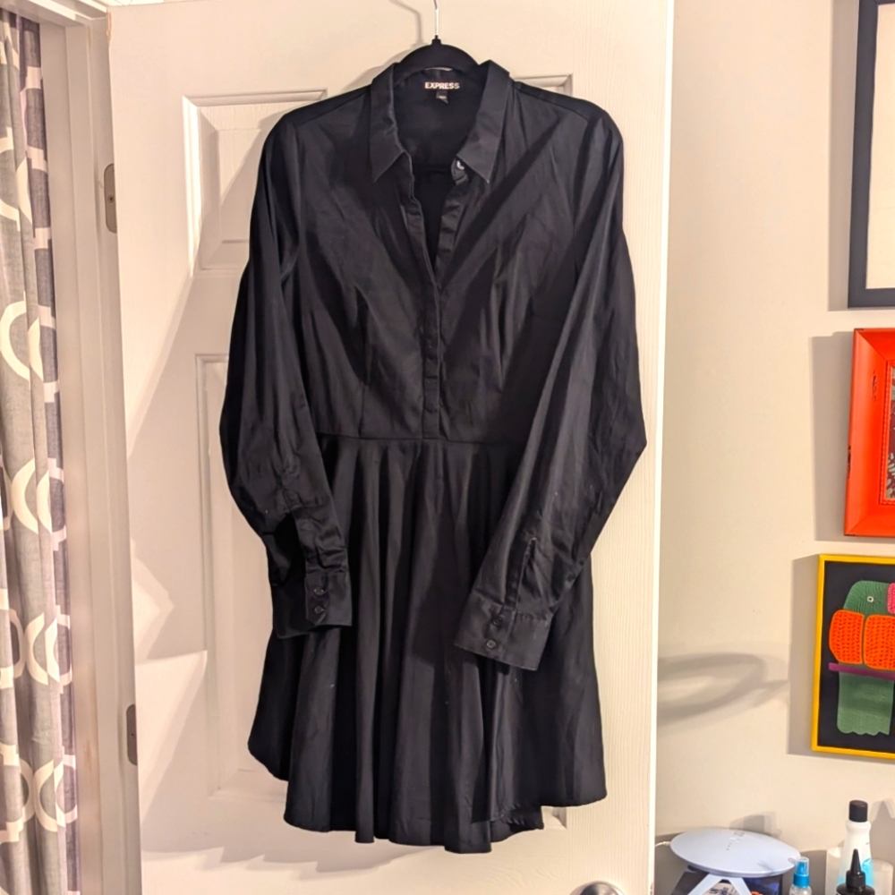 Express Little Black Dress